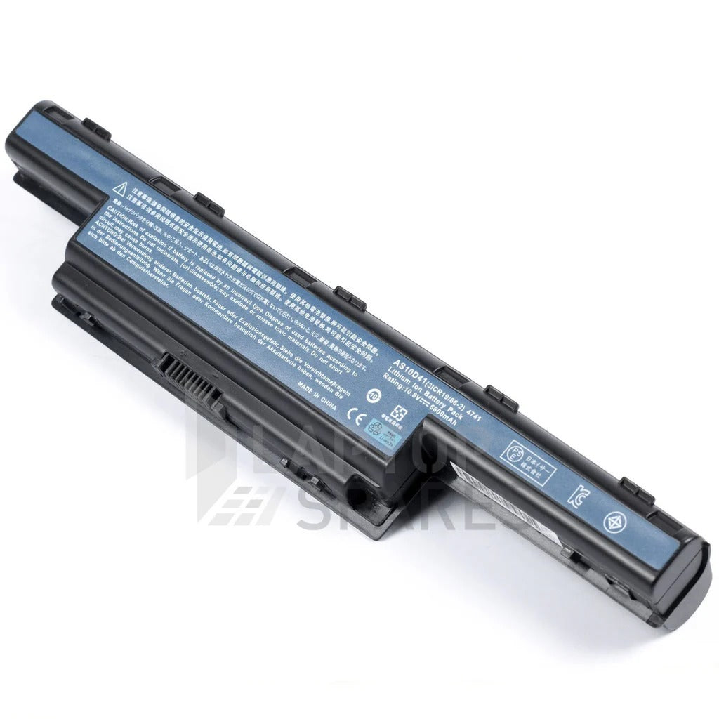 Acer ASPIRE 5742-486G75MNKK 6600mAh 6 Cell Battery