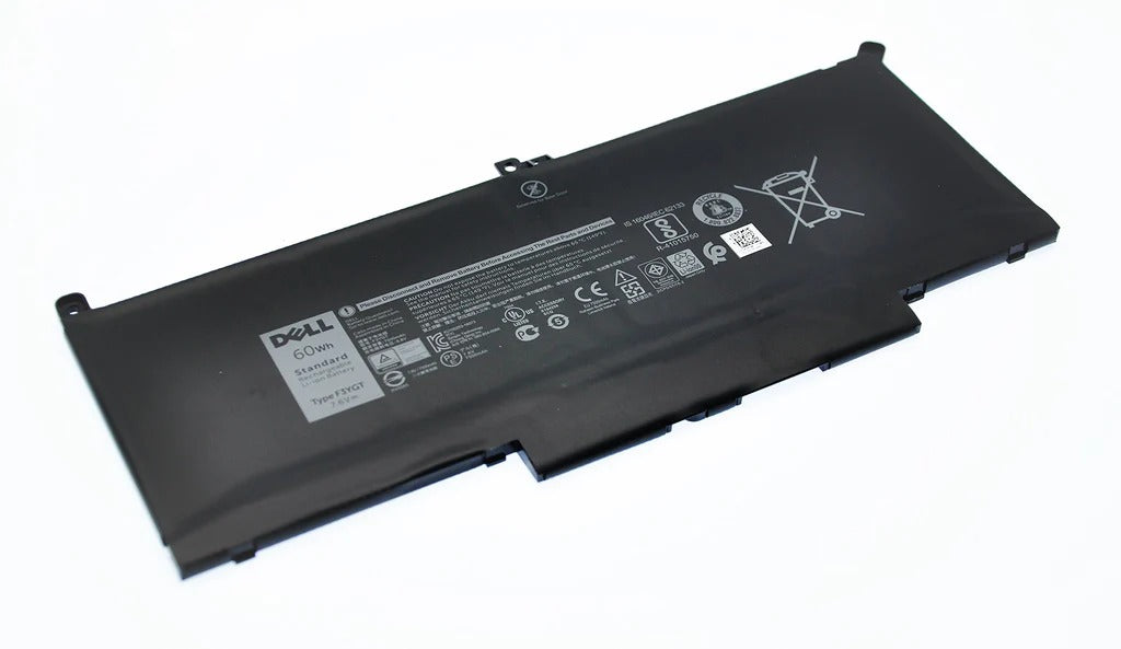 Dell Latitude E7390 E7380 E7490 E7280 E7480 F3YGT 60Wh 100% Original Laptop Battery